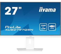 iiyama XUB2797QSN-W2 pantalla para PC 68.6 cm (27') 2560 x 1440 Pixeles 4K Ultra HD LED Blanco