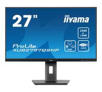 iiyama ProLite XUB2797QSNP-B1 27" IPS QHD 100Hz USB-C DOCK 96W Altavoces Altura Ajustable (5 Años Garantía)