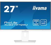 iiyama Prolite XUB2797QSU-W2 27" IPS Monitor, 2560 x 1440 QHD / WQHD, 100Hz, 1ms