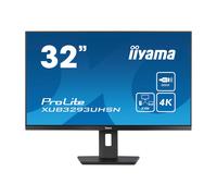 iiyama ProLite XUB3293UHSN-B5 pantalla para PC 80 cm (31.5") 3840 x 2160 Pixeles 4K Ultra HD LCD Negro