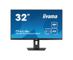 Iiyama PROLITE XUB3293UHSN-B5 Monitor profesional - Pivotante, USB-C