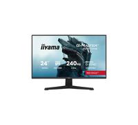 iiyama G-Master Red Eagle G2471HS-B1 - Monitor LED IPS rápido para Juegos de 23.8 Pulgadas, Full HD, 240 Hz, HDMI DP, 0.3 ms, G-Sync, Color Negro