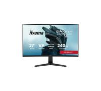 iiyama Red Eagle G-MASTER GCB2784HSU-B1 Monitor curvo para videojuegos de 27"