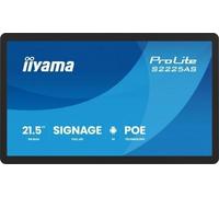 iiyama ProLite S2225AS-B1P Pantalla de señalización de 22", optimizada por el sistema integrado de gestión de contenidos iiSignage².