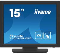 Iiyama T1531SR-B1S 38,1cm 15Zoll Resistive Táctil Va-Panel 1024x768 Altavoces [EEK: E]