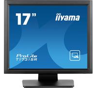iiyama ProLite T1731SR-B1S pantalla para PC 43,2 cm (17') 1280 x 1024 Pixeles SXGA LCD Pantalla táctil Negro