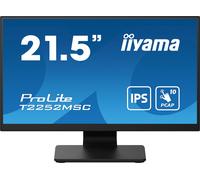 iiyama T2252MSC-B2 22" IPS Monitor, 1920 x 1080 Full HD, 5ms