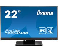 iiyama - ProLite T2254MSC-B1AG pantalla para PC 54,6 cm (21.5") 1920 x 1080 Pixeles Full HD LED Pantalla táctil Negro