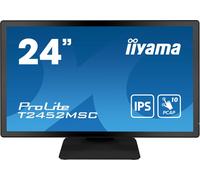 Iiyama T2452MSC-B1 60,96cm 24Zoll IPS FHD Pcap 10P Táctil Plano Bezel Sin Vidrio