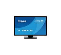iiyama T2452MSC-B2AG Monitor táctil ProLite de 24 pulgadas con tecnología DeepContrast PCAP+ y pantalla táctil de 10 puntos