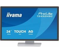 iiyama ProLite T2452MSC-W1AG Monitor táctil PCAP+ DeepContrast de 24 pulgadas