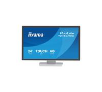 iiyama T2452MSC-W2AG Monitor táctil ProLite de 24 pulgadas con tecnología DeepContrast PCAP+ y pantalla táctil de 10 puntos