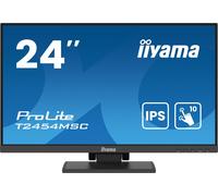 IIYAMA T2454MSC-B2AG 24inch PCAP 10P Touch Anti Glare 1920x1080 IPS-panel Slim Bezel Speakers Displa