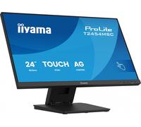 iiyama ProLite T2454MSC-B3AG pantalla táctil InCell PCAP de 24" y 10 puntos con tecnología de panel IPS, revestimiento antirreflejos y soporte flexible