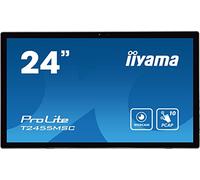 iiyama T2455MSC-B1 pantalla de señalización Pantalla plana para señalización digital 61 cm (24") LED 400 cd / m² Full HD Negro Pantalla táctil