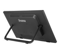 iiyama ProLite T2455MSC-B1 monitor multitáctil PCAP de 24" y 10 puntos con cámara web integrada y soporte flexible