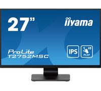 iiyama ProLite T2752MSC-B1 pantalla para PC 68,6 cm (27") 1920 x 1080 Pixeles Full HD LED Pantalla táctil Negro