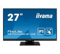 iiyama ProLite T2754MSC-B1AG pantalla para PC 68,6 cm (27") 1920 x 1080 Pixeles Full HD LED Pantalla táctil Multi-usuario Negro