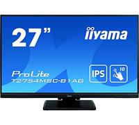 iiyama ProLite T2754MSC-B1AG pantalla para PC 68,6 cm (27") 1920 x 1080 Pixeles Full HD LED Pantalla táctil Multi-usuario Negro