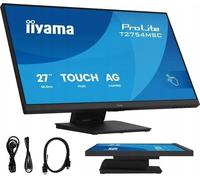 iiyama T2754MSC-B2AG Monitor Táctil ProLite de 27" IPS FHD PCAP 10 puntos AG 300cd 2x2W
