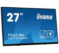 IIYAMA T2755QSC-B1 27inch LCD Bonded Projective Capacitive Bezel Free 10-Points Touch Screen 2560x1440 IPS panel