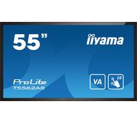 IIYAMA T5562AS-B1 4k UHD LCD 55inch 20 Points PCAP 500cd/m2 5000:1 3840x2160 AG RS232C 16GB eMMC 2GB RAM