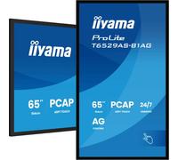 Iiyama T6529AS-B1AG Monitor Táctil 65" 4K Android 24/7 Uso Continuo