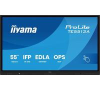 iiyama TE5513A-B2AG Panel Plano Interactivo IFP 55" IPS 4K IR 40 puntos 500cd Android 14 Google EDLA 2x20W WiFi VESA