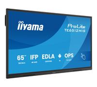 iiyama TE6512MIS Panel Táctil Interactivo 65" 4K Ultra HD LCD VA PureTouch-IR, VGA/2xHDMI/2xUSB-C Android 14