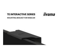 iiyama - TE6513A-B1AG pantalla de señalización Panel plano interactivo 163,8 cm (64.5") Wifi 500 cd / m² 4K Ultra HD Negro Panta