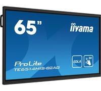 Iiyama TE6514MIS-B2AG Pantalla Táctil de Señalización Digital 65" 4K UHD, Android 13, PureTouch-IR, 40/50 Puntos Táctiles, HDMI, USB-C 100W, 435 cd/m², 24/7, VESA 600x400