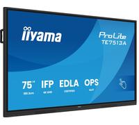 Panel táctil interactivo iiyama ProLite TE7513A-B3AG 75" 4K UHD Android 14