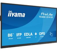 iiyama TE8612MIS-B4AG 86" iiWare13E Android 14 EDLA/non-EDLA 8/128GB 40 Puntos PureTouch IR con Zero Gap