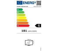 iiyama - TE8612MIS-B4AG pantalla de señalización Panel plano interactivo 2,17 m (85.6") LCD Wifi 400 cd / m² 4K Ultra HD Negro P