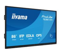 iiyama TE8613A-B2AG Monitor Táctil Digital Signage 85.6" (217 cm) 4K Ultra HD con Android 14, Wi-Fi 6, Diseño Quiosco, Funcionamiento 24/7, 40 Puntos Táctiles