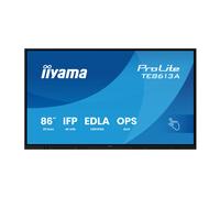 iiyama TE8613A-B3AG Pantalla interactiva ProLite de 86", con certificación EDLA de Google