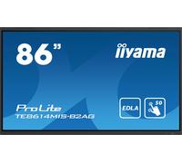 IIYAMA TE8614MIS-B2AG 86inch iiWare12E EDLA Google GMS apps Android 13 50-Points PureTouch IR+ with zero bonding 3840x2160