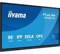 iiyama Pantalla interactiva ProLite TE9813A-B1AG de 98" para una integración y colaboración perfectas en entornos educativos y empresariales