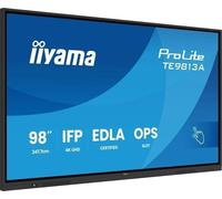 iiyama TE9813A-B2AG Panel Interactivo de Gran Formato IFP 98" IPS 4K IR 40 puntos Android 14