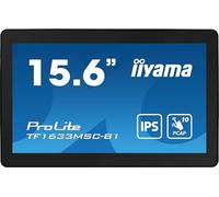 iiyama TF1633MSC-B1 16" IPS Monitor, 1920 x 1080 Full HD, 68Hz, 5ms