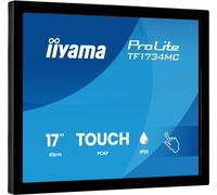 iiyama ProLite TF1734MC-B8X Monitor táctil de 17" con marco abierto