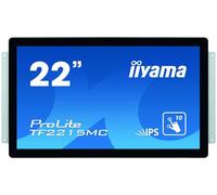 iiyama TF2215MC-B2 Monitor Táctil 21.5" Full HD IPS PCAP, IP65, Multitouch Through-Glass, Antihuellas para Kiosco/POS
