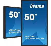 iiyama - TF5039AS-B1AG pantalla de señalización Pantalla plana para señalización digital 125,7 cm (49.5") LED 500 cd / m² 4K Ult