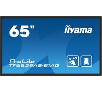 Iiyama Tf6539aS-B1ag Visualizzatore Di Messaggi Design Chiosco 163,8 Cm [64.5] Led 435 Cd/m? 4k Ultra Hd Nero Touch Screen Processore Integrato Andro