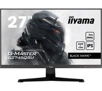 IIYAMA TFT G2745QSU 27 Pulgadas IPS 2560x1440/HDMI/DP/2xUSB Hub [EEK: E]