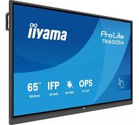 iiyama TN6505A-B1AG Pantalla Interactiva 65" IPS 4K IR 40 puntos 500cd DeepContrast-IR+ VGA 2xHDMI DP USB-C 2x20W VESA