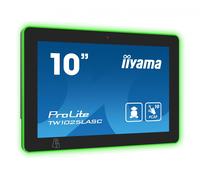 iiyama TW1025LASC-B1PNR Panel-PC LCD de 10,1 pulgadas con Android y PoE Pantalla Táctil Capacitiva Proyectiva Sin Bisel de 10 Puntos 1280x1440