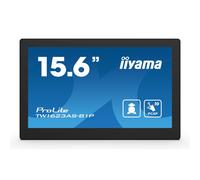 iiyama - TW1623AS-B1P pantalla de señalización Panel plano interactivo 39,6 cm (15.6") Wifi 450 cd / m² Double Full HD Negro Pan