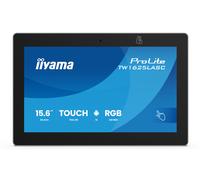 iiyama TW1625LASC-B3PNR Panel-PC de 15,6 pulgadas RGB LED-Lightbar con Android 14+GMS SOC Octa-core RK3576 4GB de almacenamiento 32GB
