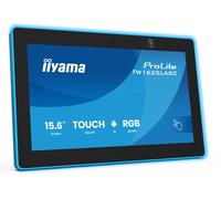 iiyama TW1625LASC-B3PNR Panel-PC de 15,6 pulgadas RGB LED-Lightbar con Android 14+GMS SOC Octa-core RK3576 4GB de almacenamiento 32GB